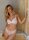Gossard Lace Natural Push-Up BH White 70 D