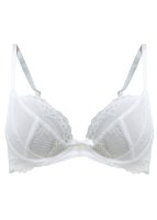 Gossard Lace Natural Push-Up BH White 75 D