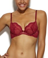 Gossard Lace Push-Up BH Ruby