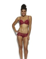 Gossard Lace Push-Up BH Ruby