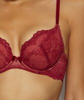 Gossard Lace Push-Up BH Ruby