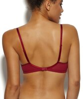 Gossard Lace Push-Up BH Ruby