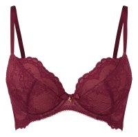 Gossard Lace Push-Up BH Ruby