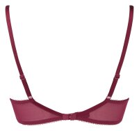 Gossard Lace Push-Up BH Ruby