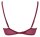 Gossard Lace Push-Up BH Ruby