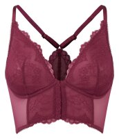 Gossard Lace Longline V-Bügel BH mit Frontverschluss...