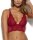 Gossard Lace Longline V-Bügel BH mit Frontverschluss Ruby
