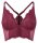 Gossard Lace Longline V-Bügel BH mit Frontverschluss Ruby
