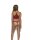 Gossard Lace Longline V-Bügel BH mit Frontverschluss Ruby
