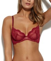 Gossard Lace Natural Push-Up BH Ruby