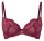 Gossard Lace Natural Push-Up BH Ruby