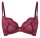 Gossard Lace Natural Push-Up BH Ruby