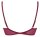 Gossard Lace Natural Push-Up BH Ruby