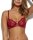 Gossard Lace Natural Push-Up BH Ruby