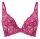 Gossard Gypsy Tiefer "V" Push-Up BH Festival Fuchsia