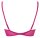 Gossard Gypsy Tiefer "V" Push-Up BH Festival Fuchsia