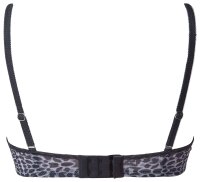 Gossard Glossies Leopard Moulded BH Monochrome Print