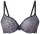 Gossard Glossies Leopard Moulded BH Monochrome Print