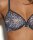 Gossard Glossies Leopard Moulded BH Monochrome Print