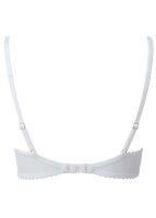 Gossard Gypsy Tiefer "V" Push-Up BH White