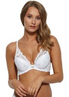 Gossard Gypsy Tiefer "V" Push-Up BH White