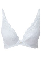 Gossard Gypsy Tiefer V Push-Up BH White 70 C