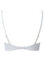 Gossard Gypsy Tiefer "V" Push-Up BH White 70 I