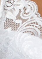 Gossard Gypsy Tiefer "V" Push-Up BH White 70 I