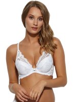 Gossard Gypsy Tiefer "V" Push-Up BH White 70 I
