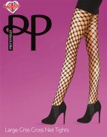 Pretty Polly Premium Fashion Large Criss Cross Net Tights