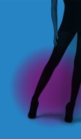 Pretty Polly Premium Opaques 40D 3D Opaque Tights Black SM