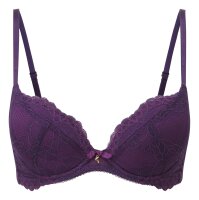 Gossard Lace Push-Up BH Purple