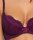 Gossard Lace Push-Up BH Purple