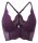 Gossard Lace Longline V-Bügel BH mit Frontverschluss Purple