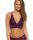 Gossard Lace Longline V-Bügel BH mit Frontverschluss Purple