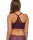 Gossard Lace Longline V-Bügel BH mit Frontverschluss Purple