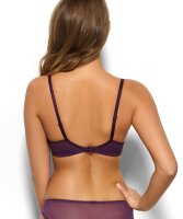 Gossard Lace Natural Push-Up BH Purple