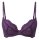 Gossard Lace Natural Push-Up BH Purple