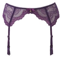 Gossard Lace Strumpfgürtel Purple