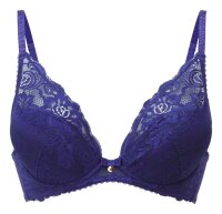 Gossard Gypsy Tiefer "V" Push-Up BH Saphire