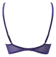 Gossard Gypsy Tiefer "V" Push-Up BH Saphire