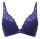 Gossard Gypsy Tiefer "V" Push-Up BH Saphire