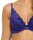 Gossard Gypsy Tiefer "V" Push-Up BH Saphire