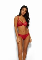 Gossard Glossies Lace Moulded BH Lipstick Red