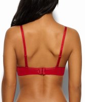 Gossard Glossies Lace Moulded BH Lipstick Red