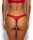 Gossard Glossies Lace String Lipstick Red