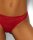 Gossard Glossies Lace String Lipstick Red