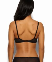 Gossard Geo-Chic Push-Up BH Black