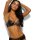 Gossard Geo-Chic Push-Up BH Black