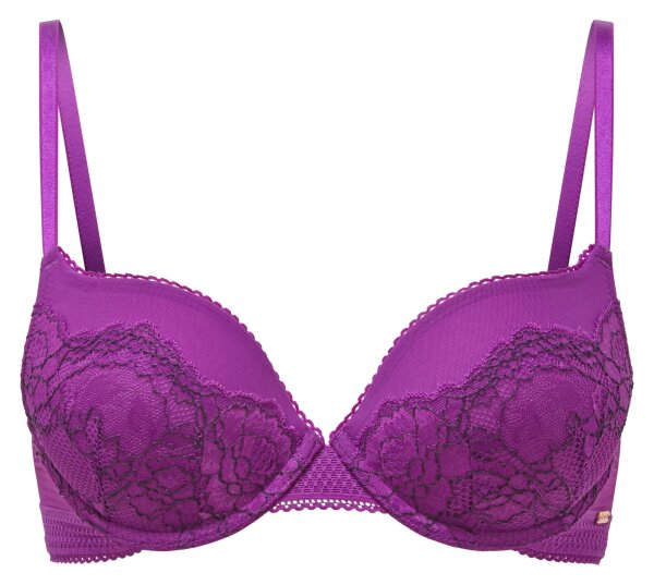 Gossard Sport Lux Push-Up BH Blackcurrant